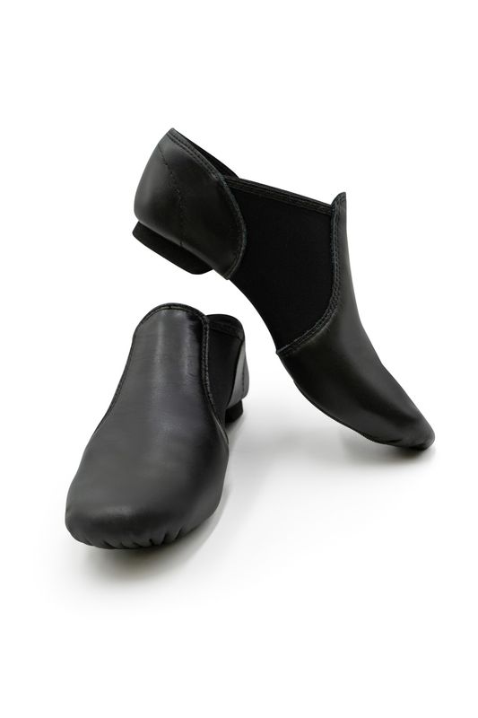 EJ2 Adult Leather Slip-On Jazz Shoe