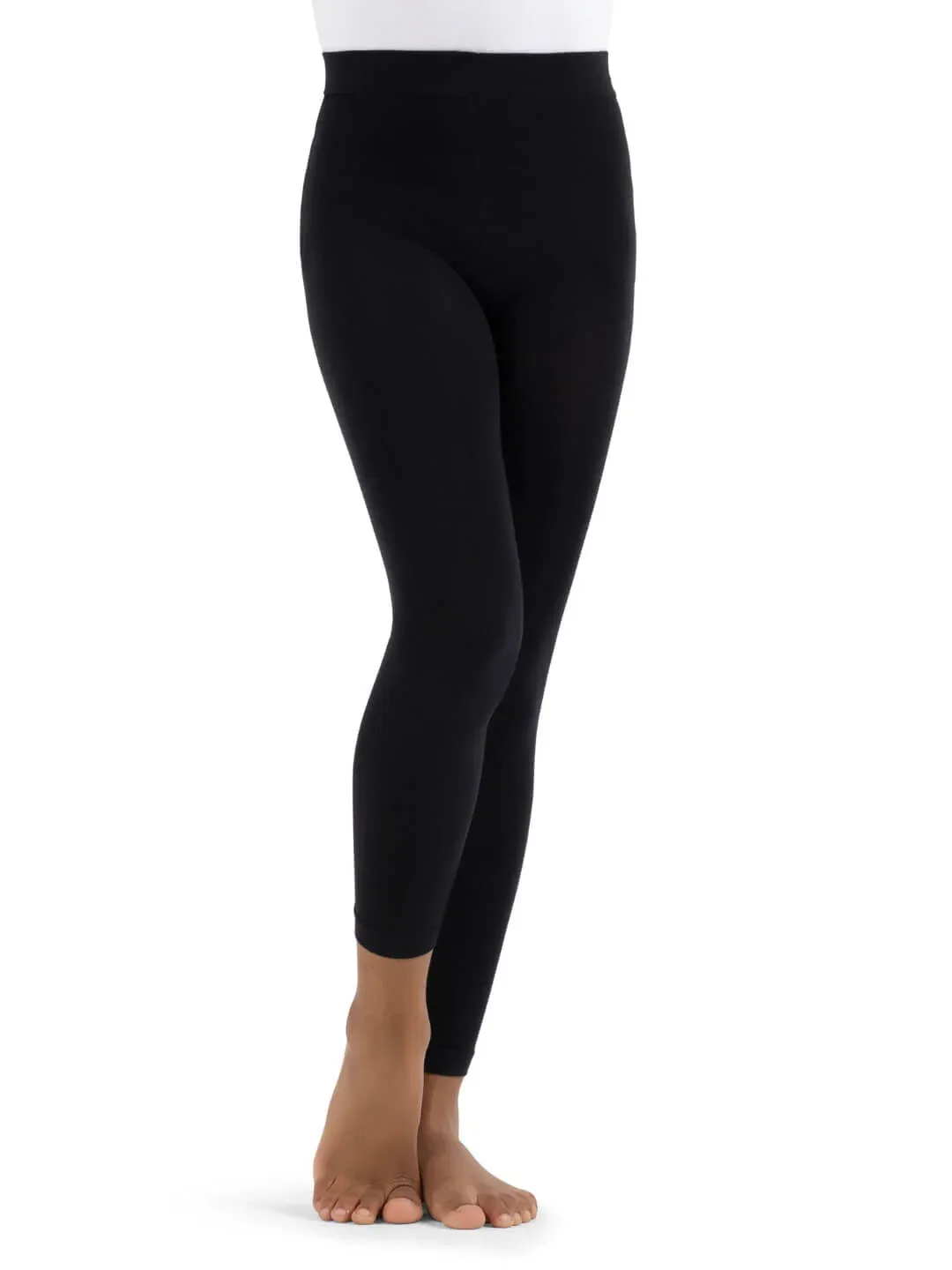 1917X Toddler Ultra Soft Footless Tight, Color: Black