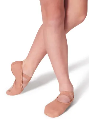 2037C Child Hanami Canvas Split-Sole Ballet Shoe