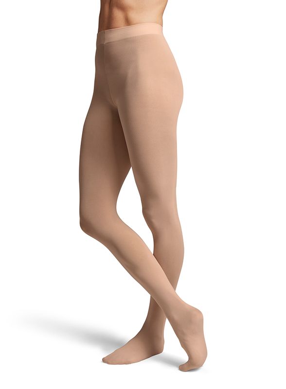 T0981G Girls Contoursoft Footed Tight