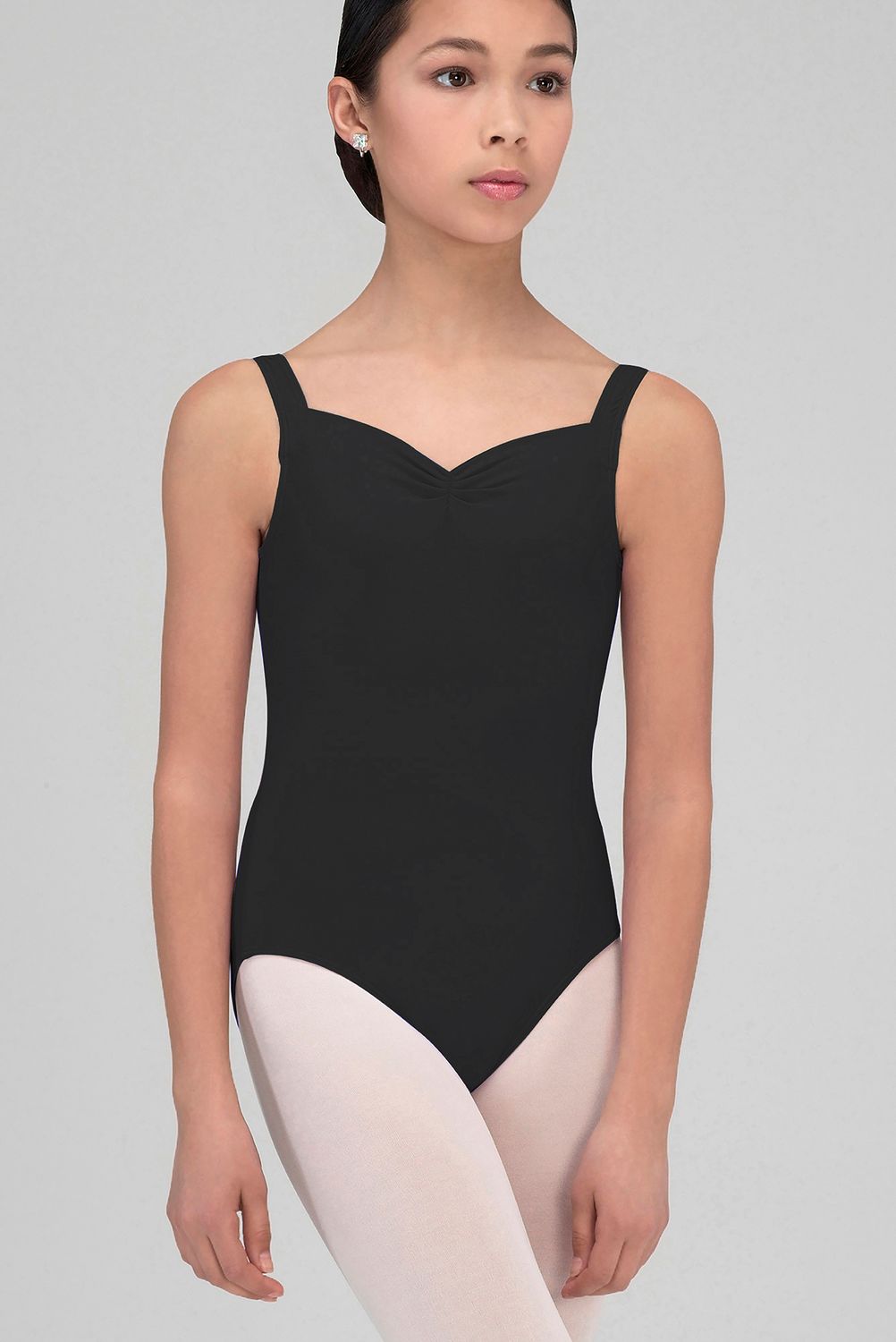 Faustine (W/ Governor School Logo) Adult Wide Strap Leotard