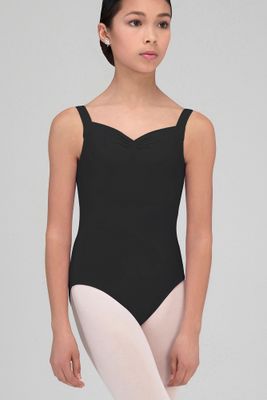 Faustine (W/ Governor School Logo) Adult Wide Strap Leotard