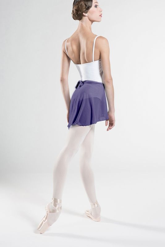Alegro Wrap-Around Tulle Skirt