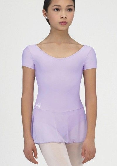 Ardesia (W/ Greenville Ballet Logo) Child Cap Sleeve Dress