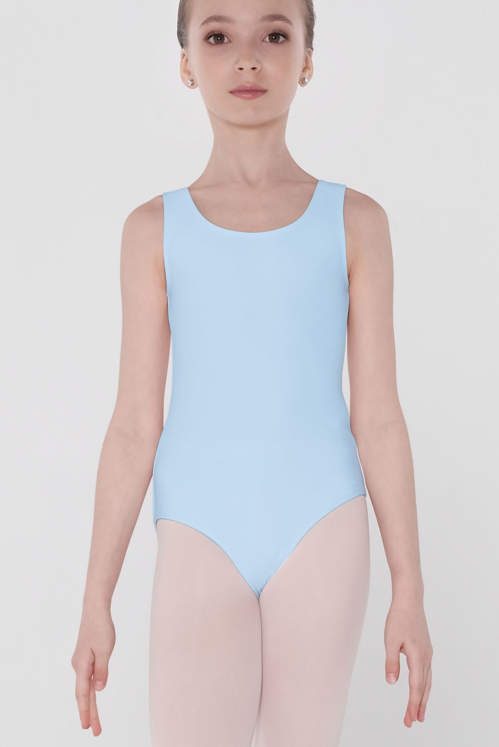Cabriole (W/ Greenville Ballet Logo) Child Tank Leo