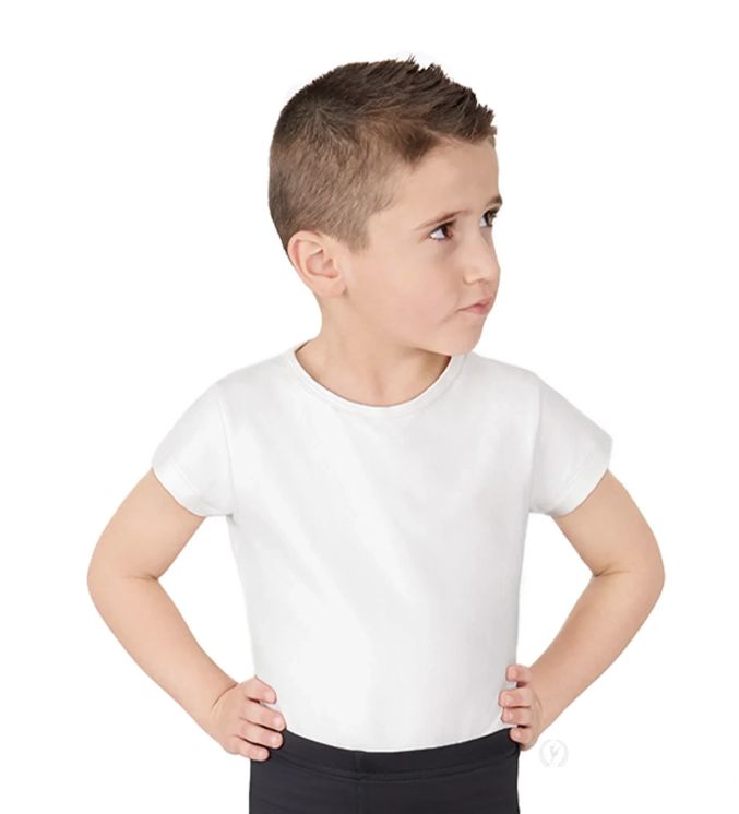 44100C Youth Crew Neck Short Sleeve Dance Top