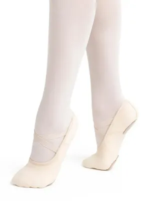 2037W Hanami Canvas Split-Sole Ballet Shoe