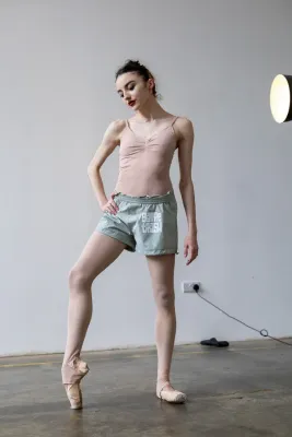 Barre Trash Trashbag Short