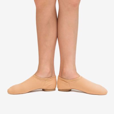 JZ75S Child Jill Canvas Jazz Shoe