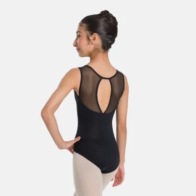 SL128 Gemette Child High Neck Leo