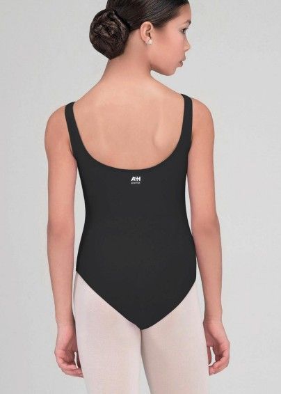 Faustine (W/ Governor School Logo) Adult Wide Strap Leotard