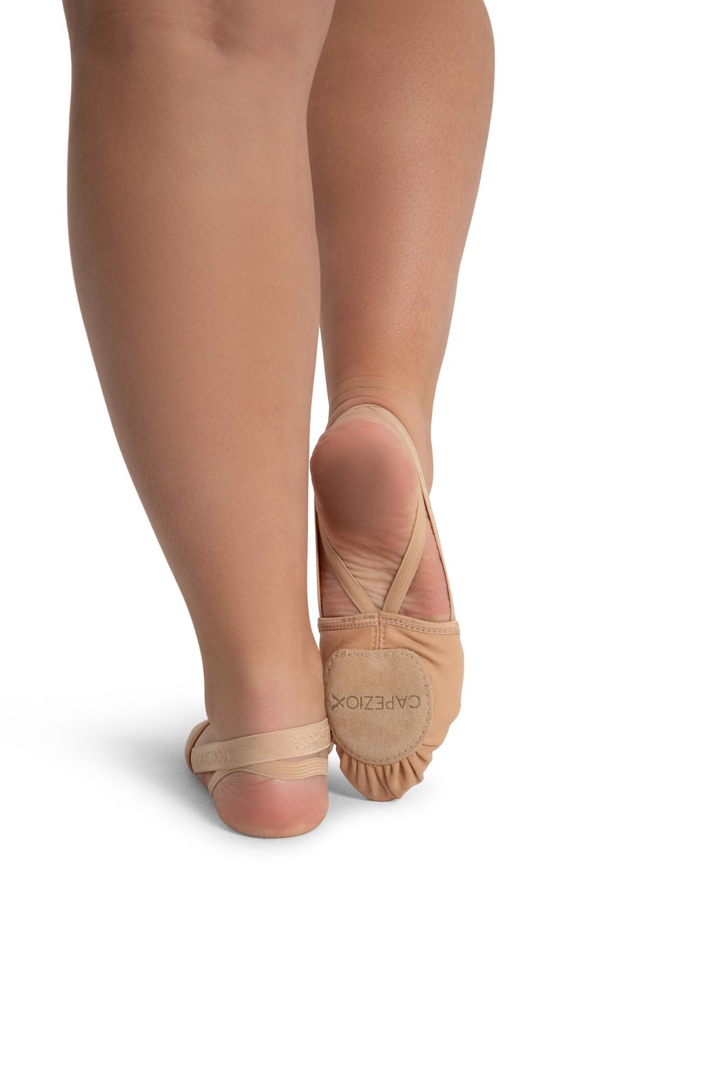 H064W Canvas Hanami Pirouette, Color: Nude, Size: XS