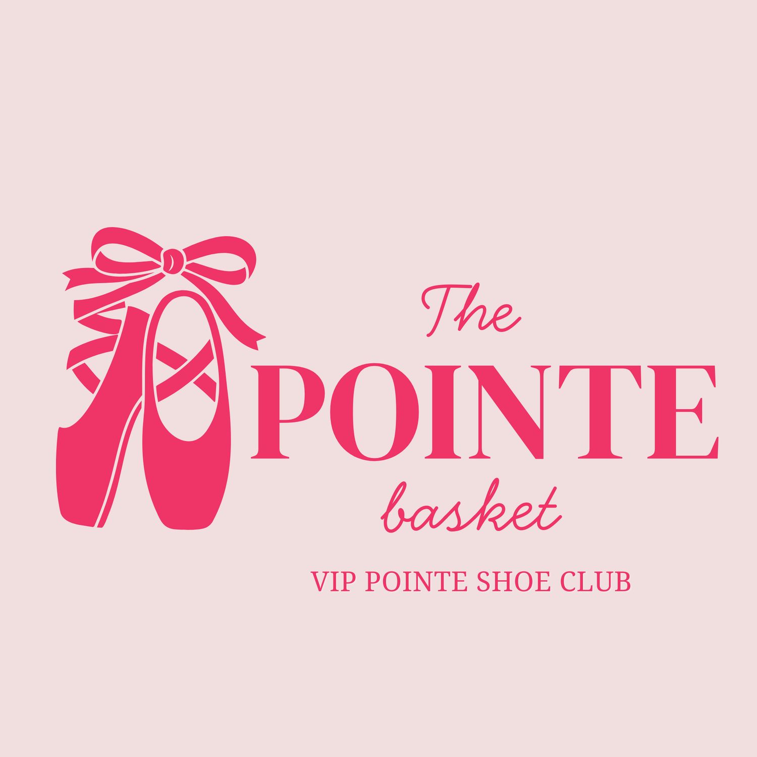 VIP Pointe Shoe Membership - One Year