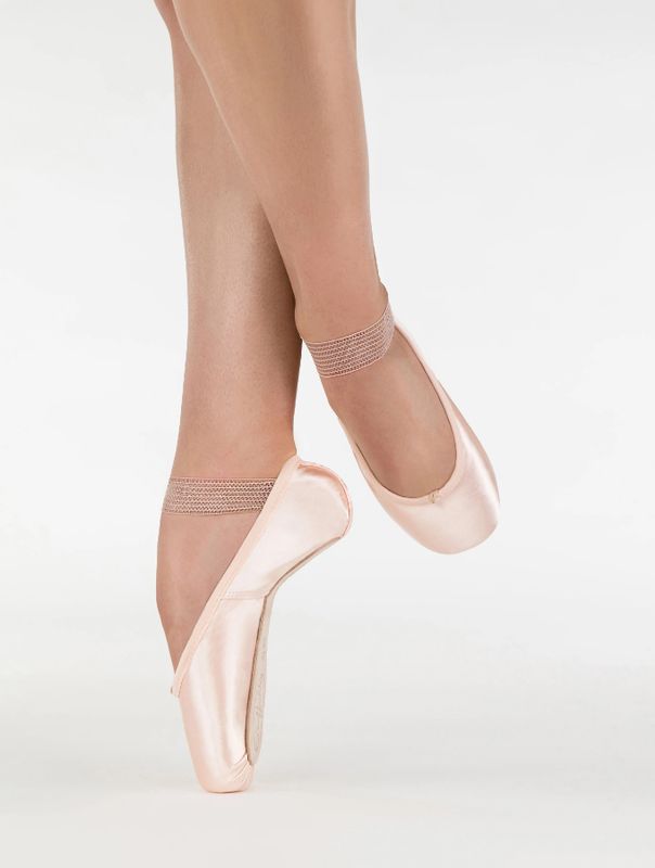 Spotlight Hard Pink Pointe Shoe