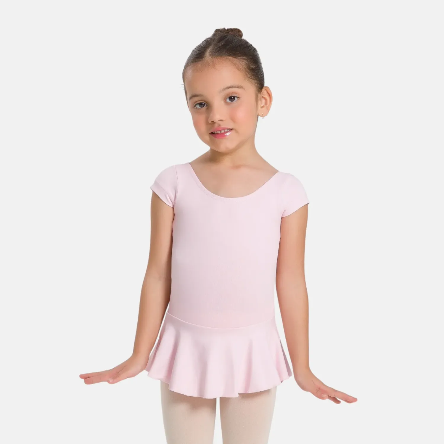 SL122 Christabel Child Cap Sleeve Leo