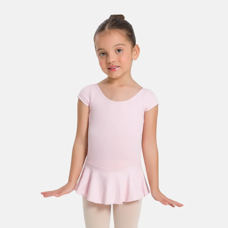 SL122 Christabel Child Cap Sleeve Leo