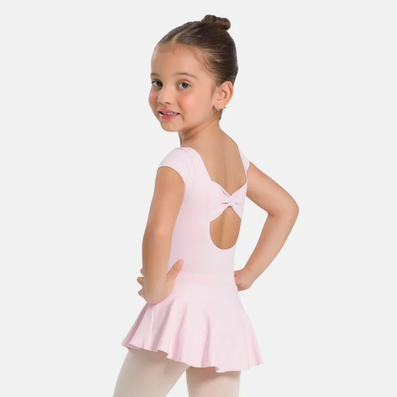 SL122 Christabel Child Cap Sleeve Leo