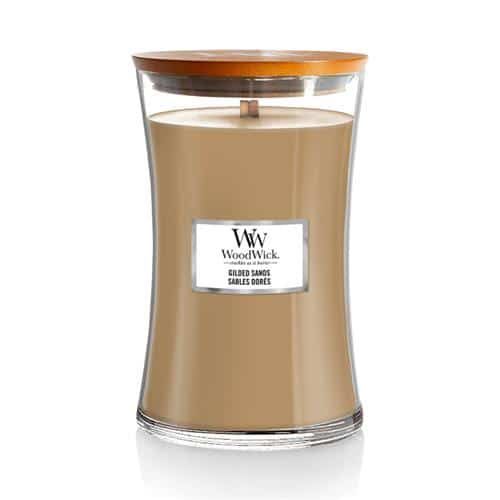 1759811E - Gilded Sands Large Candle