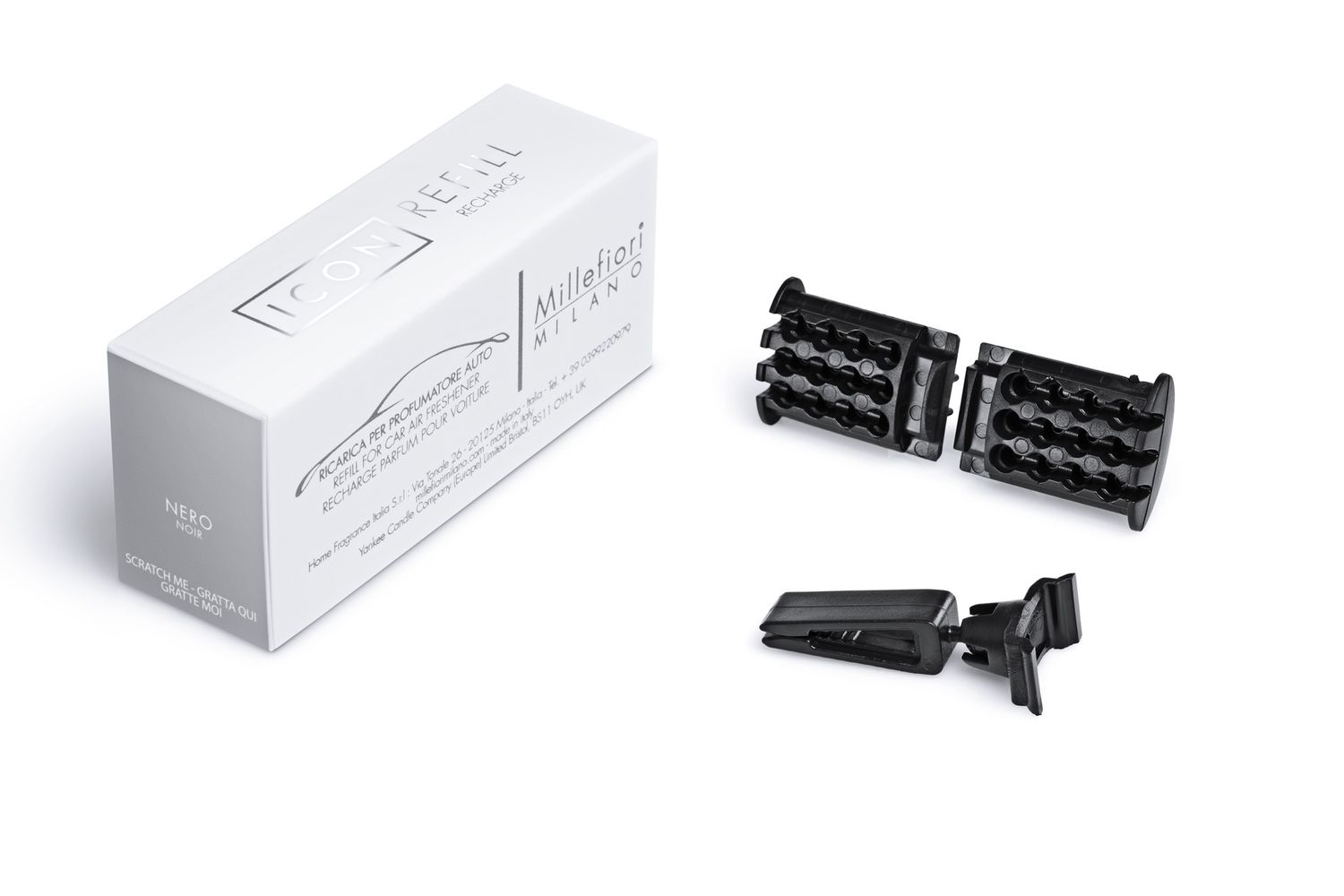 17RCNR MM Icon Car Refill - Nero