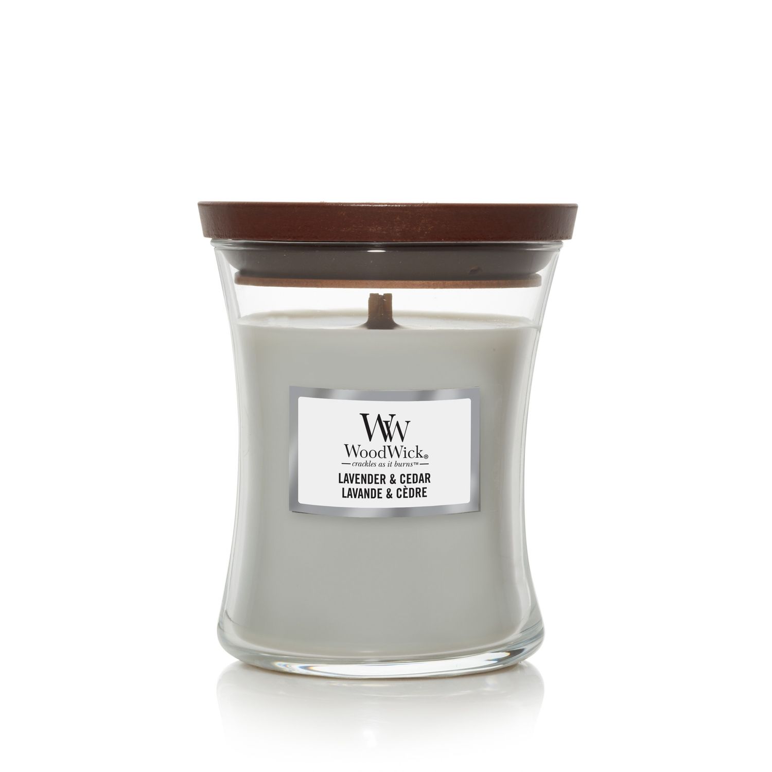 1666266E - WW Lavender &amp; Cedar Medium Candle
