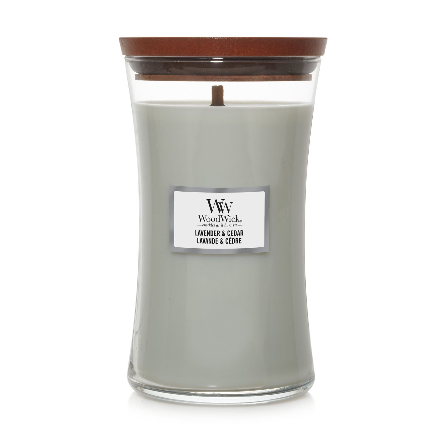 1666272E - WW Lavender &amp; Cedar Large Candle