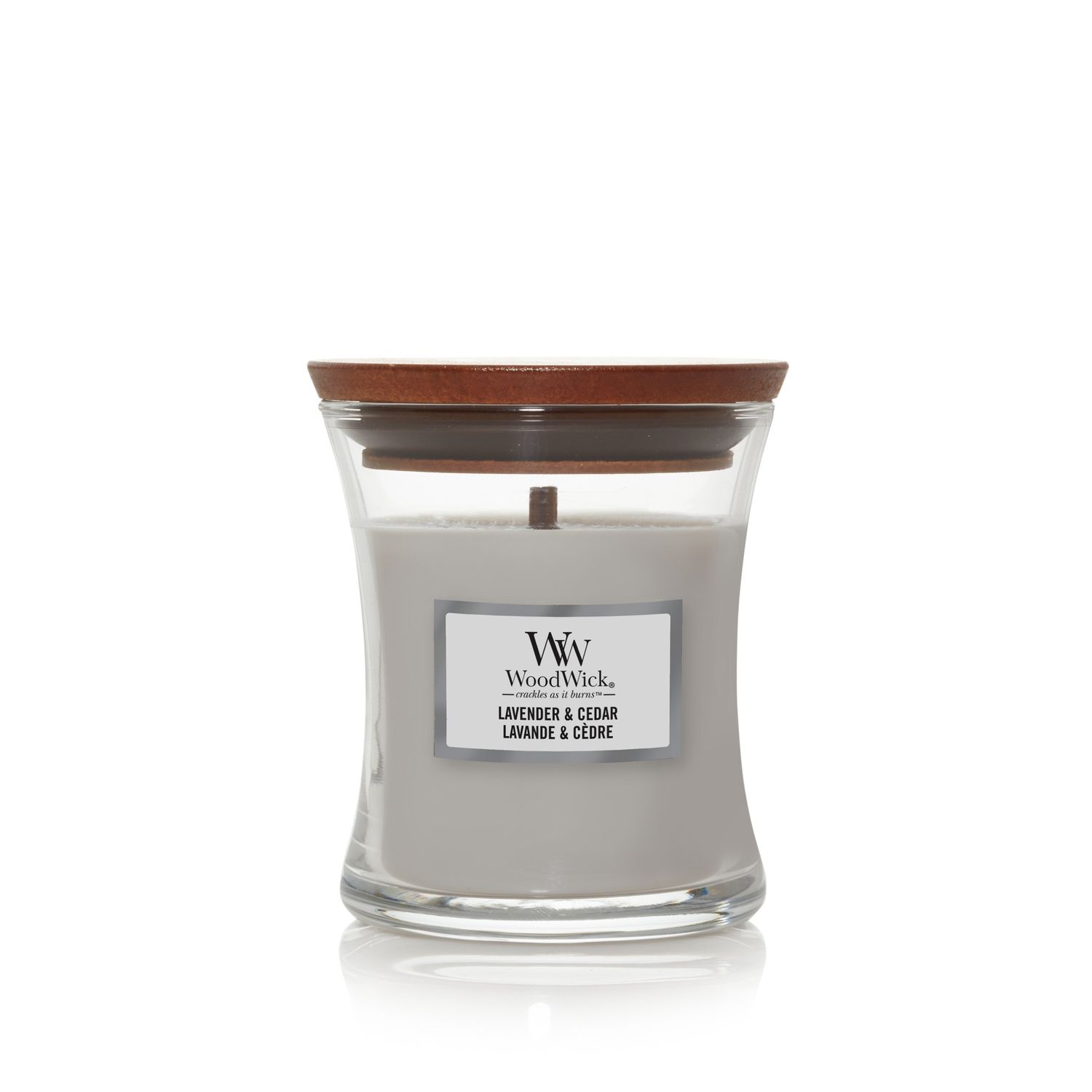 1666278E - WW Lavender &amp; Cedar Mini Candle