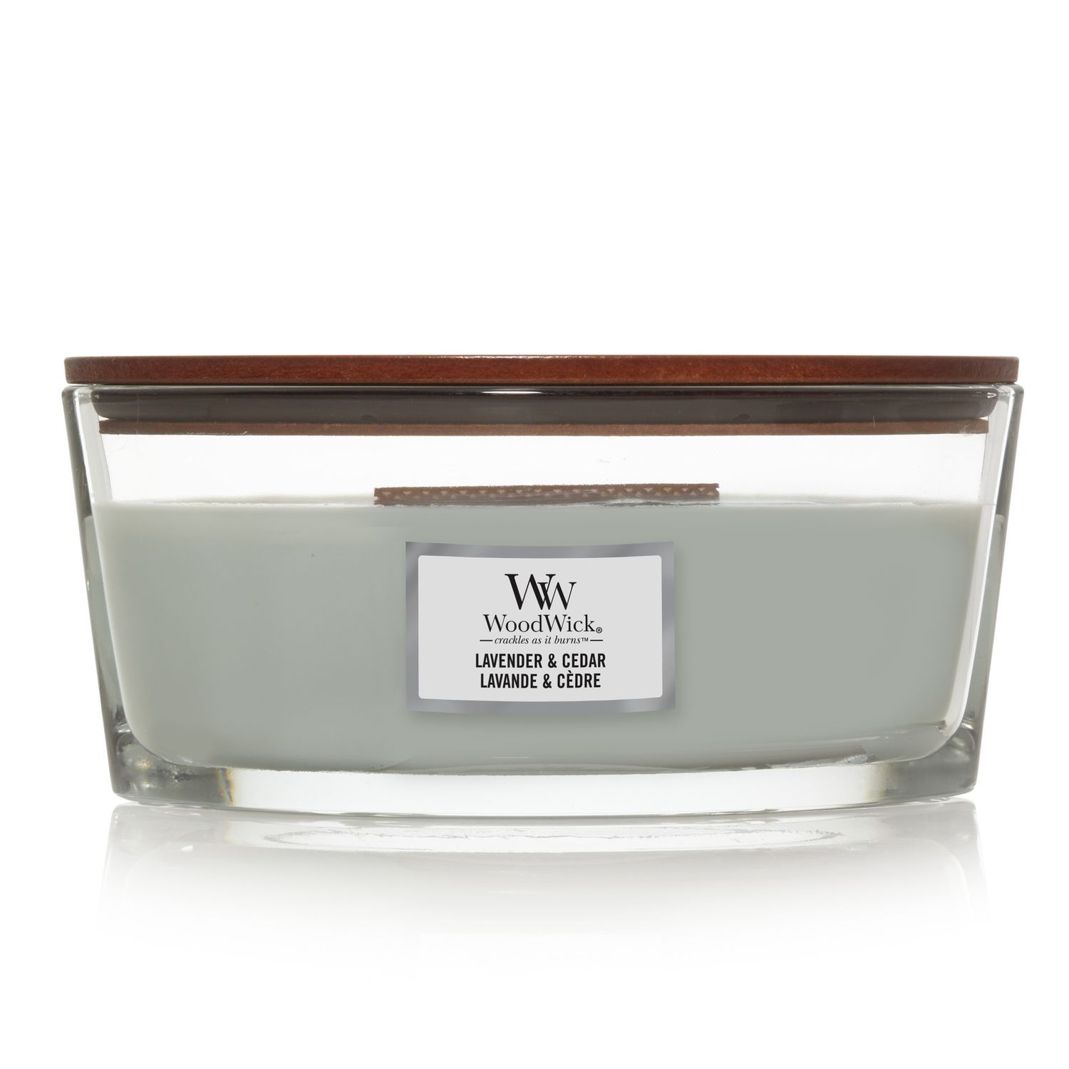1666260E - WW Lavender &amp; Cedar Ellipse Candle