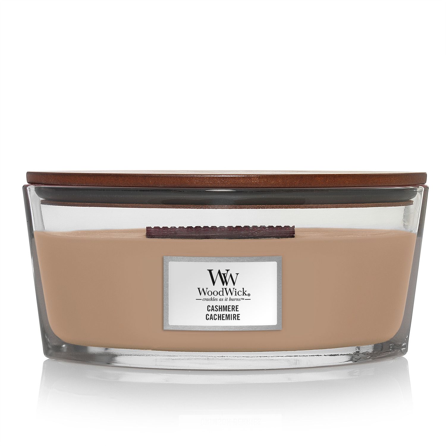 1720918E - Cashmere Ellipse Candle