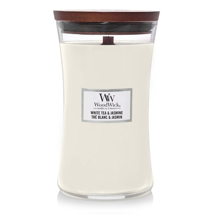 93062E - White Tea &amp; Jasmine Large Candle
