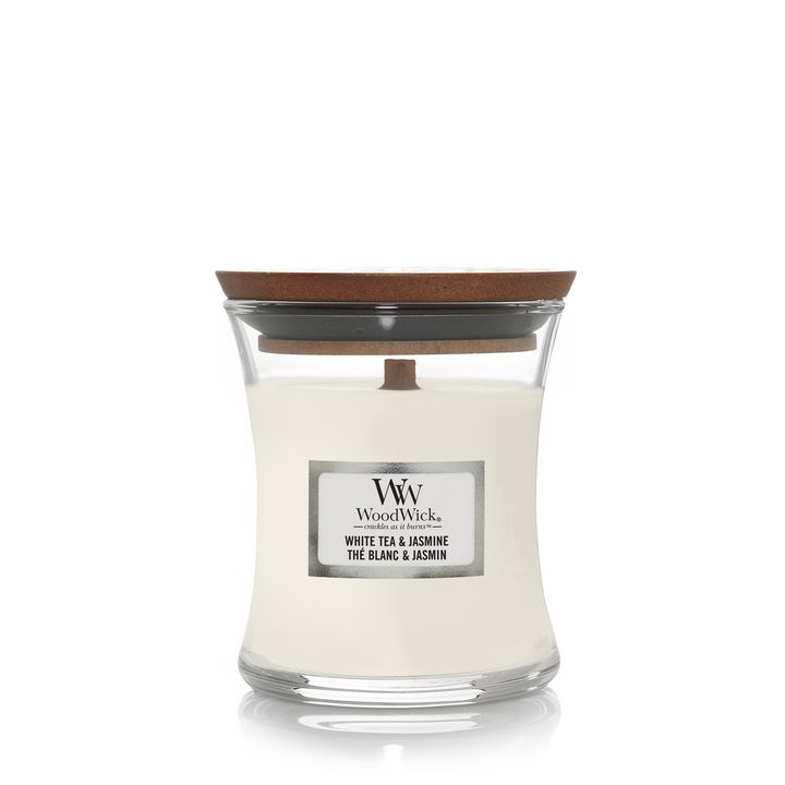 98062E - White Tea &amp; Jasmine Mini Candle