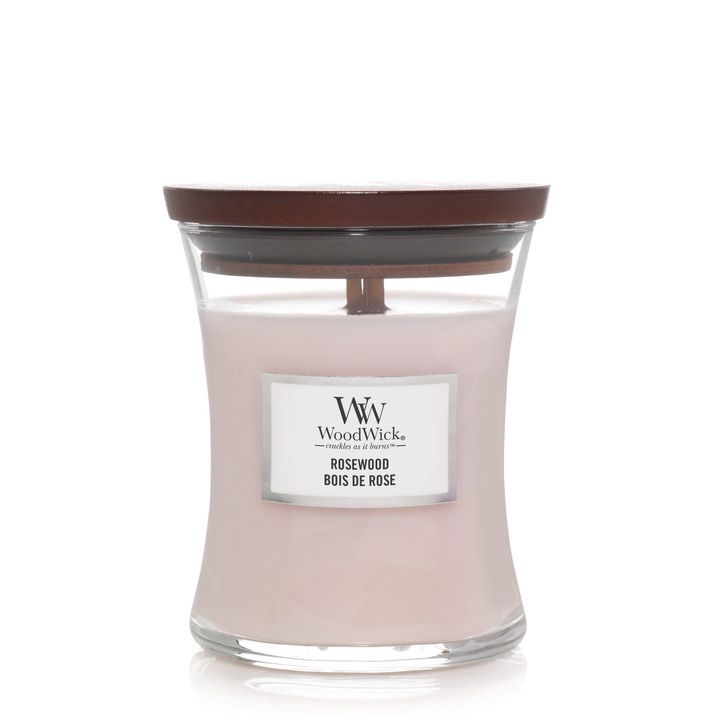 92025E - Rosewood Medium Candle