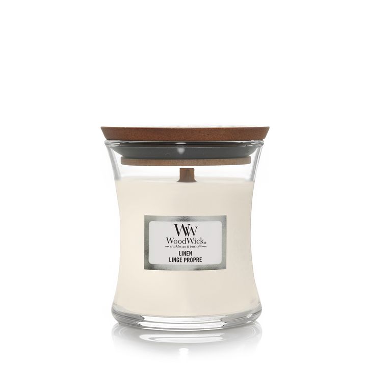 98135E - Linen Mini Candle