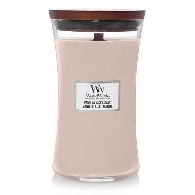 93191E - Vanilla &amp; Sea Salt Large Candle