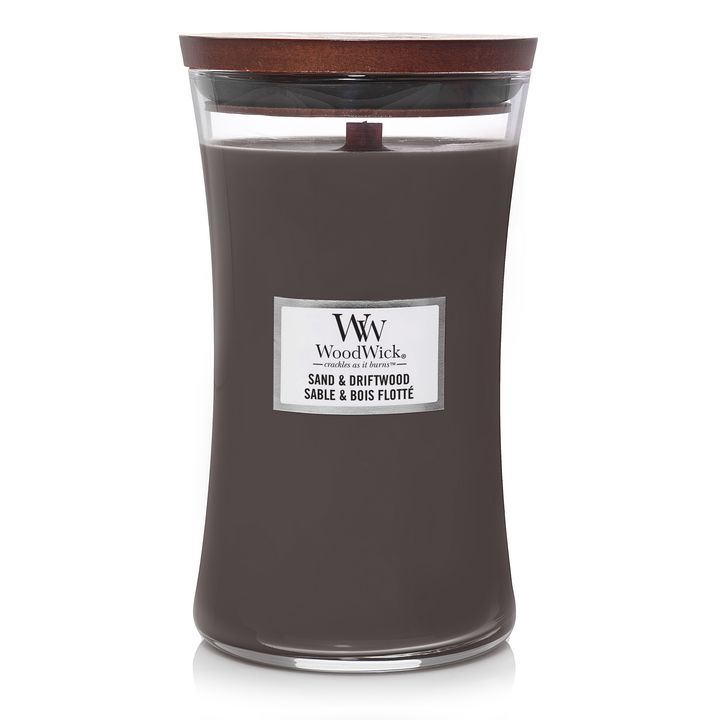 93378E - Sand &amp; Driftwood Large Candle