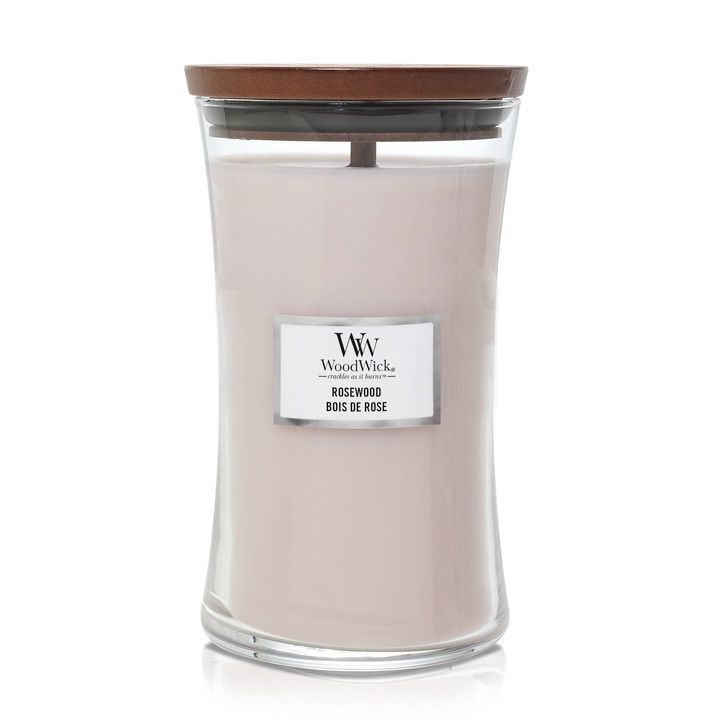 93025E - Rosewood Large Candle