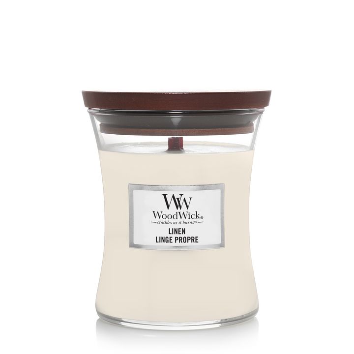 92135E - Linen Medium Candle