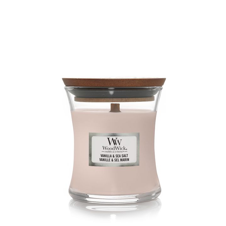 98191E - Vanilla &amp; Sea Salt Mini Candle