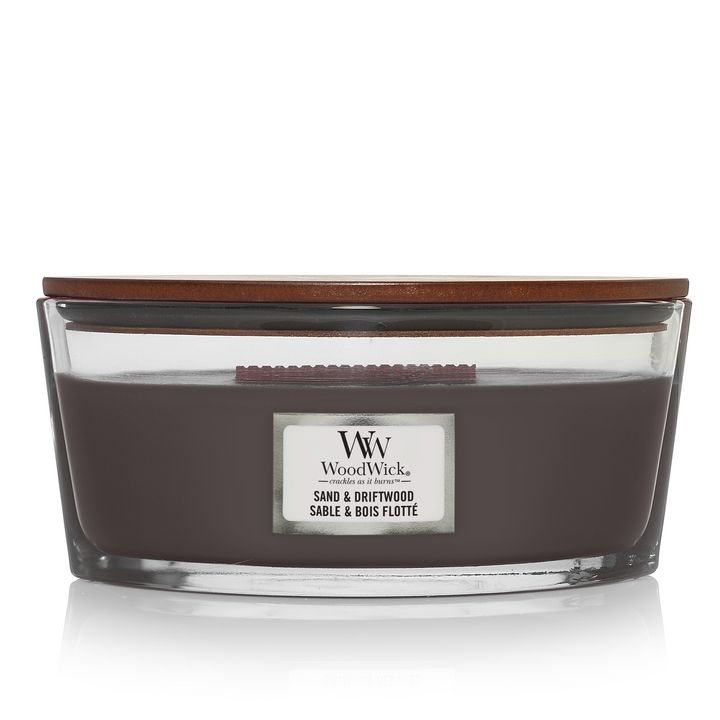 76378E - Sand &amp; Driftwood Ellipse Candle