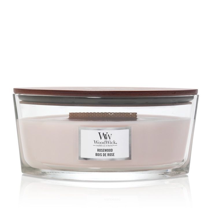 76025E - Rosewood Ellipse Candle
