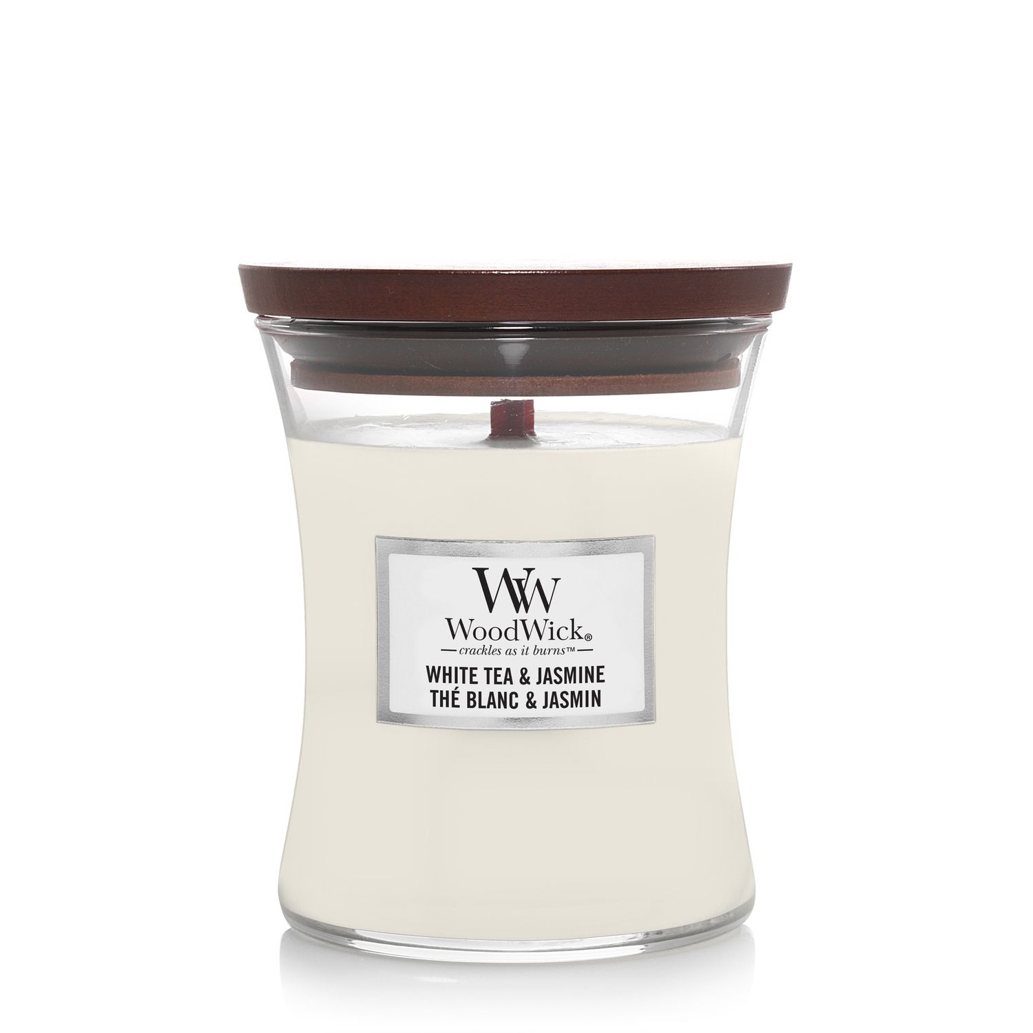 92062E - White Tea &amp; Jasmine Medium Candle