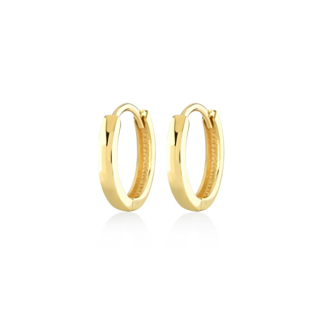 EDC01-5084 - Hoops Classic 14K Earring