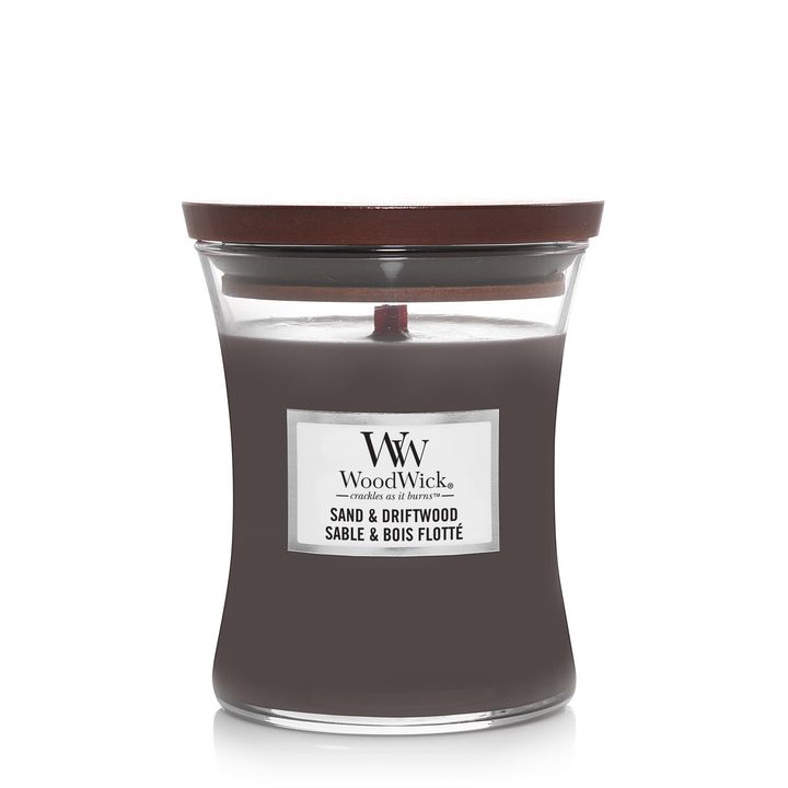 92378E - Sand &amp; Driftwood Medium Candle