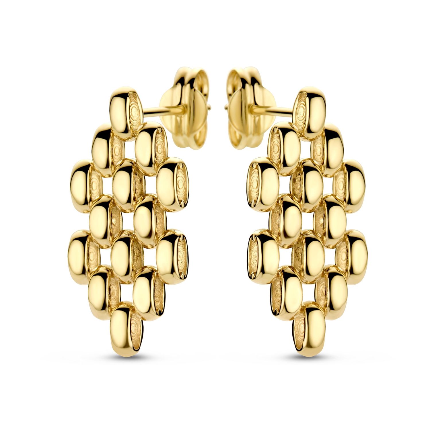 SWBE10181-Y - Classic Earring 14k