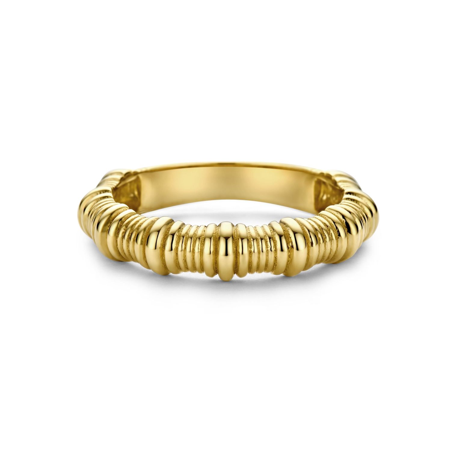 SWER10198-Y-56 - Classic 14K Gold Ring
