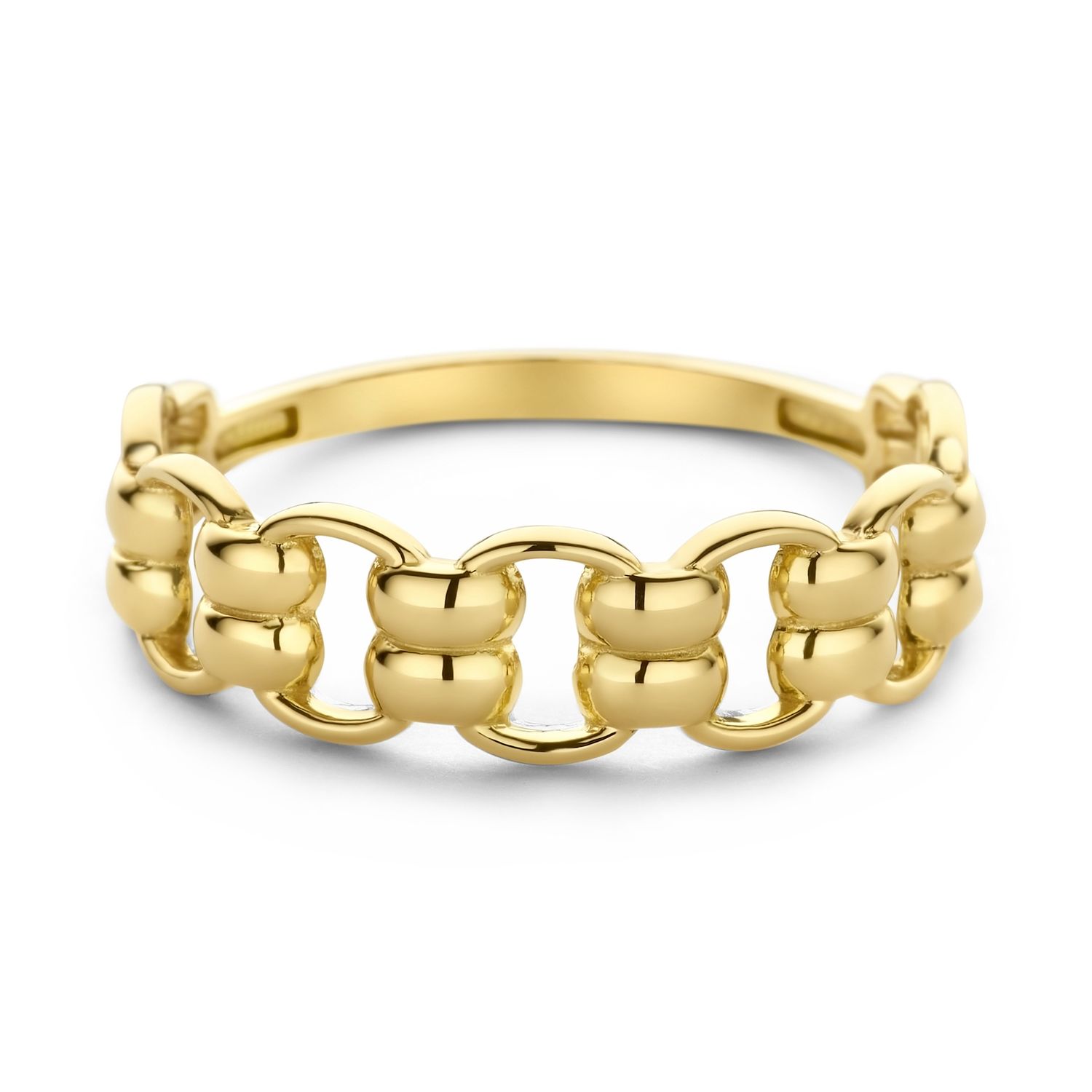 SWER10270-Y-54 - Classic 14K Gold Ring