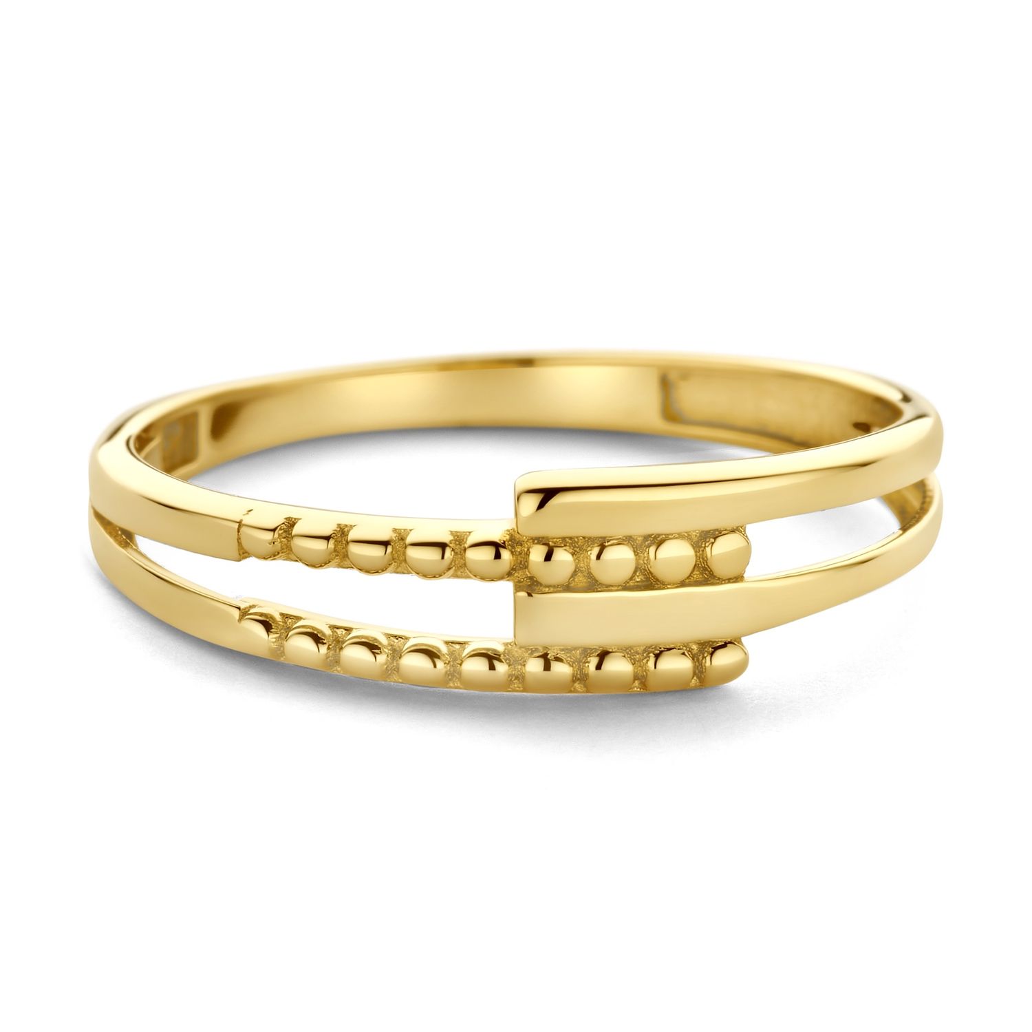 SWER10303-Y-56 - Classic 14K Gold Ring