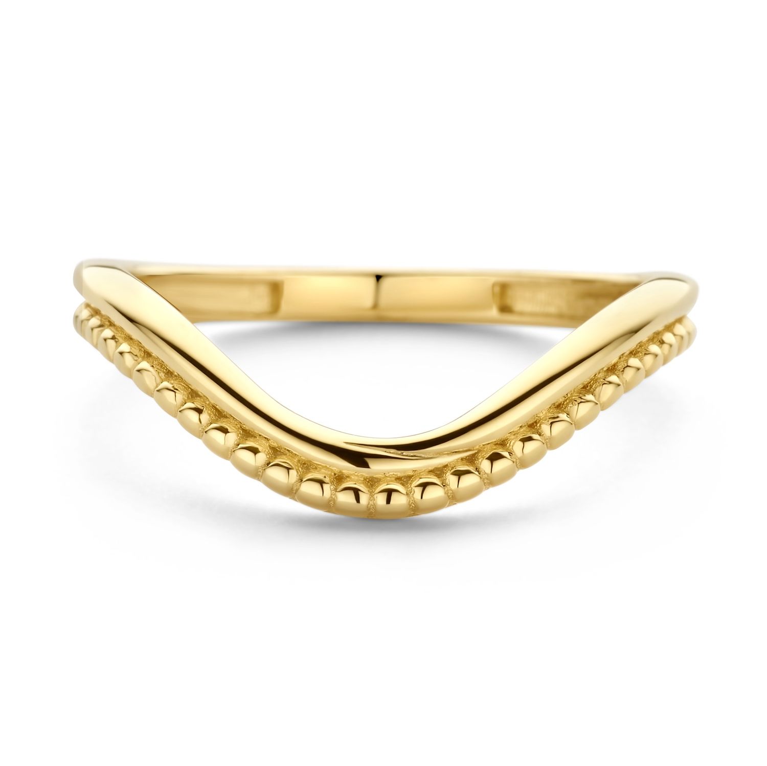 SWER10300-Y-54 Classic 14K Gold Ring