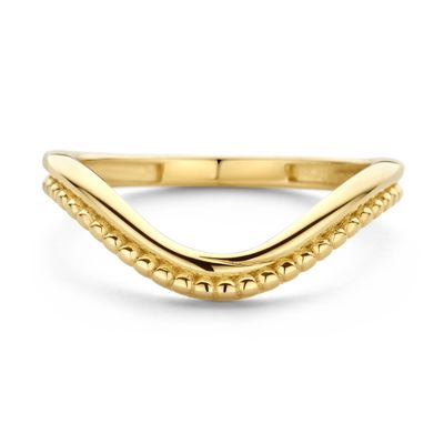 SWER10300-Y-54 Classic 14K Gold Ring