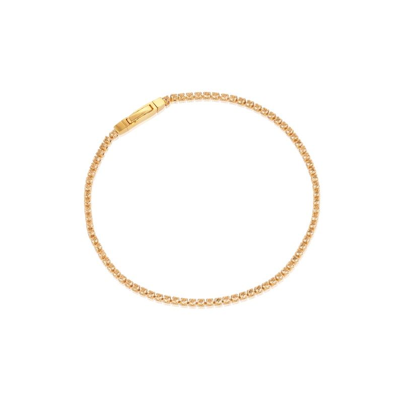 SJ-B2869N-CZ-YG-18 - Ellera Bracelet