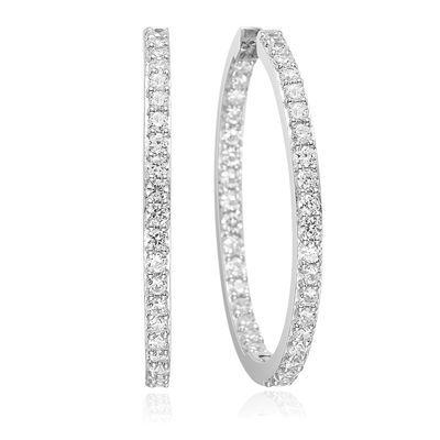 SJ-E1790-CZ - Bovalino Earrings